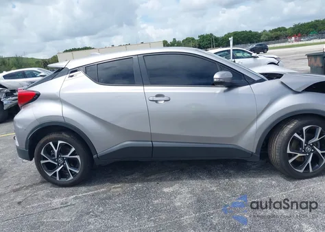 2019 Toyota C-Hr Xle z USA, uszkodzony, nr VIN NMTKHMBX8KR093514